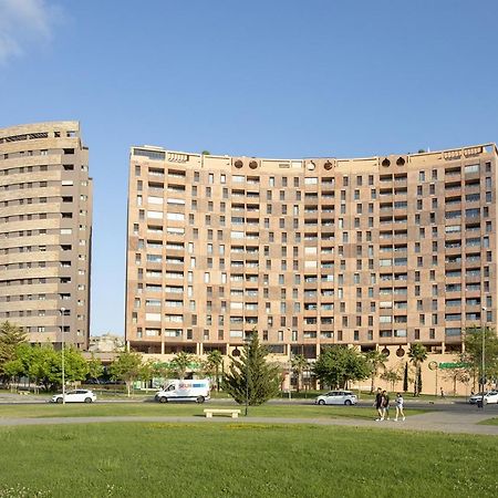 -Malagasunapts-Skygarden Teatinos Pool Playground Esterno foto