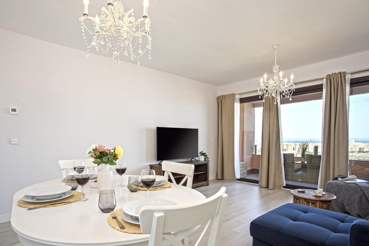 -Malagasunapts-Skygarden Teatinos Pool Playground Esterno foto