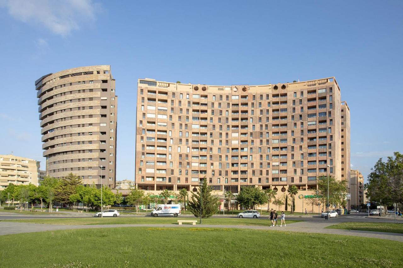 -Malagasunapts-Skygarden Teatinos Pool Playground Esterno foto