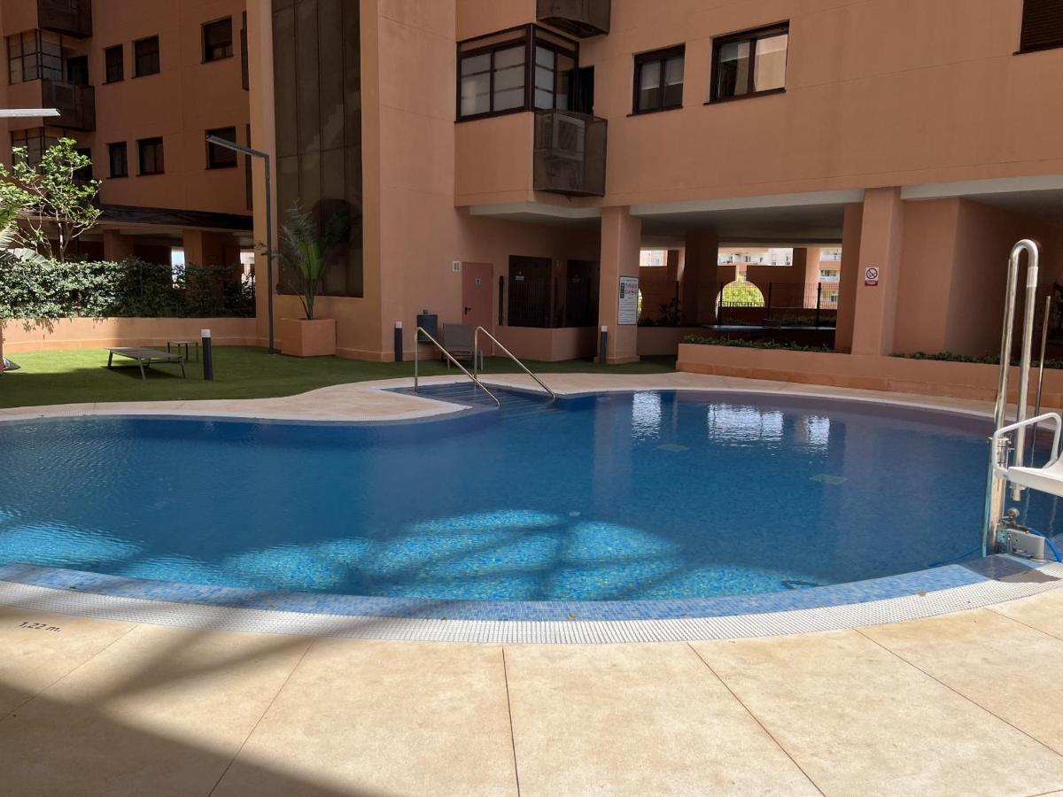 -Malagasunapts-Skygarden Teatinos Pool Playground Esterno foto