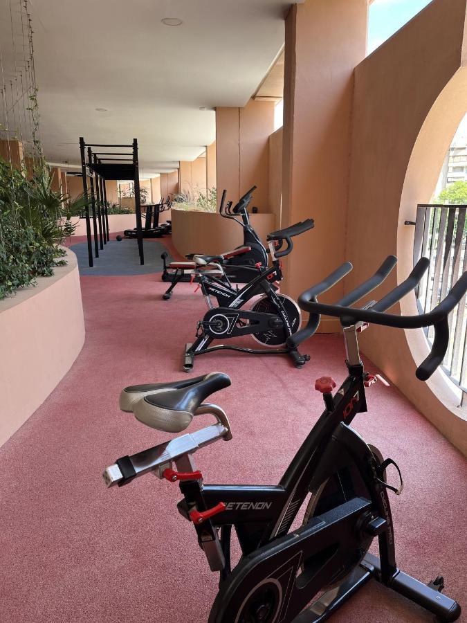 -Malagasunapts-Skygarden Teatinos Pool Playground Esterno foto