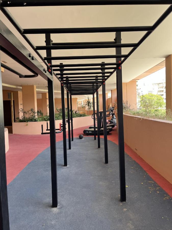-Malagasunapts-Skygarden Teatinos Pool Playground Esterno foto