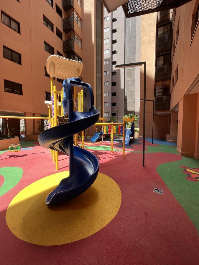-Malagasunapts-Skygarden Teatinos Pool Playground Esterno foto