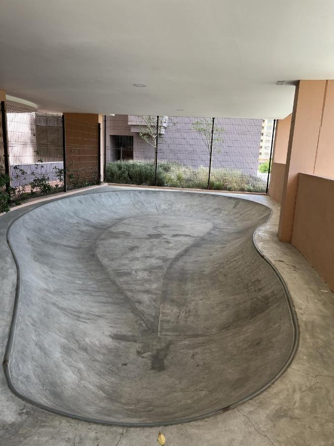 -Malagasunapts-Skygarden Teatinos Pool Playground Esterno foto