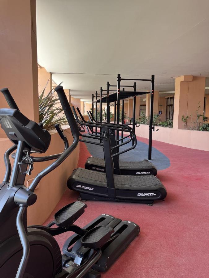 -Malagasunapts-Skygarden Teatinos Pool Playground Esterno foto