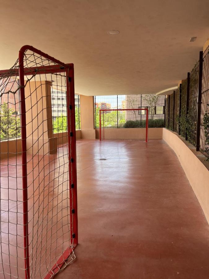 -Malagasunapts-Skygarden Teatinos Pool Playground Esterno foto